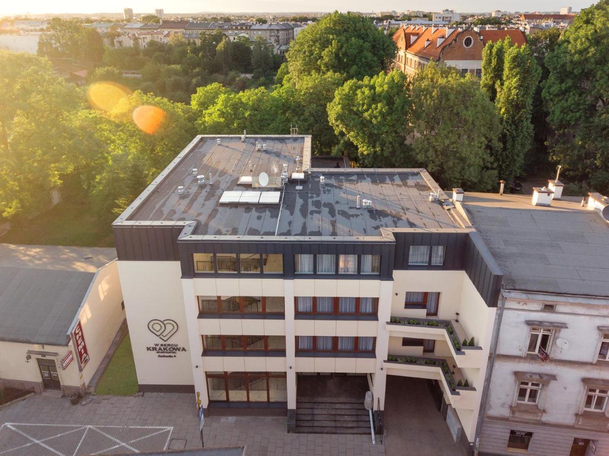 W Sercu Krakowa Aparthotel Exterior foto