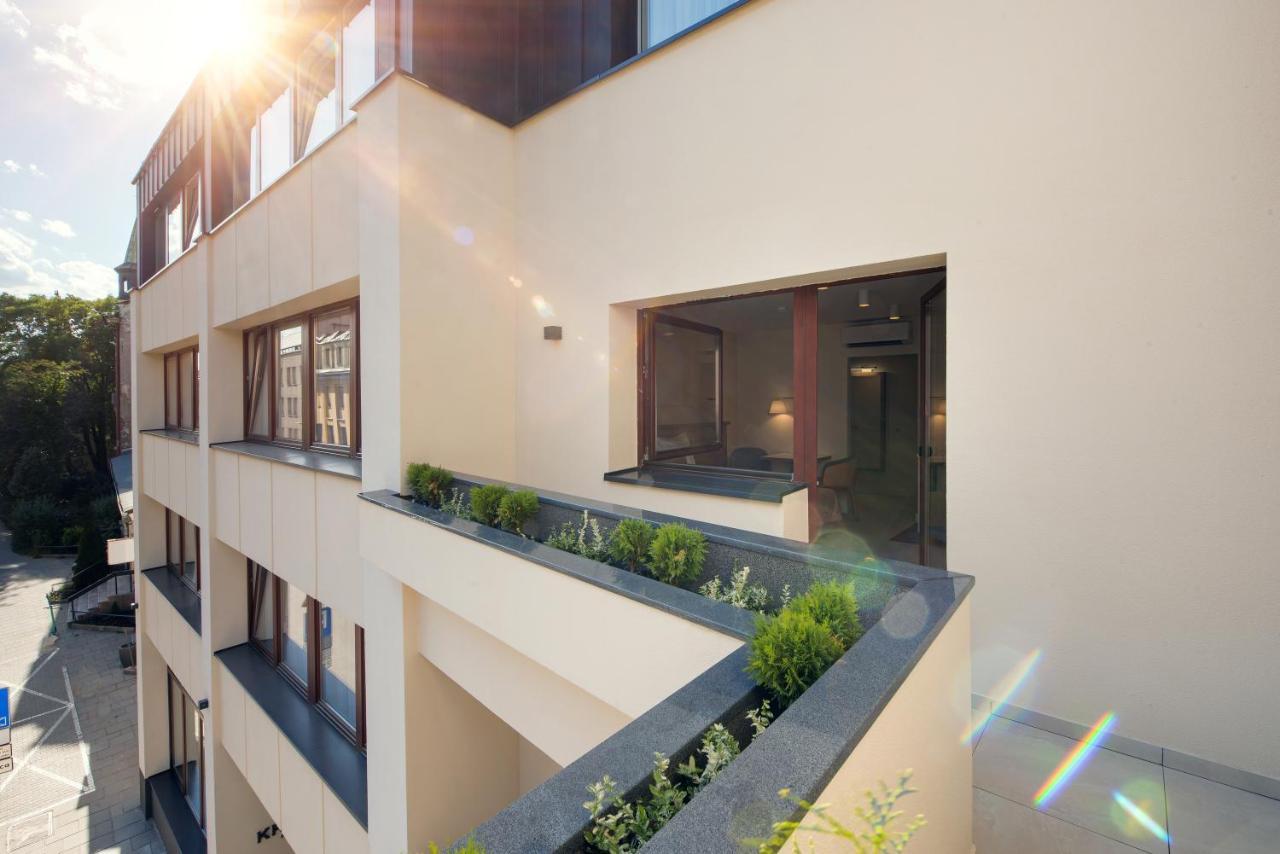 W Sercu Krakowa Aparthotel Exterior foto