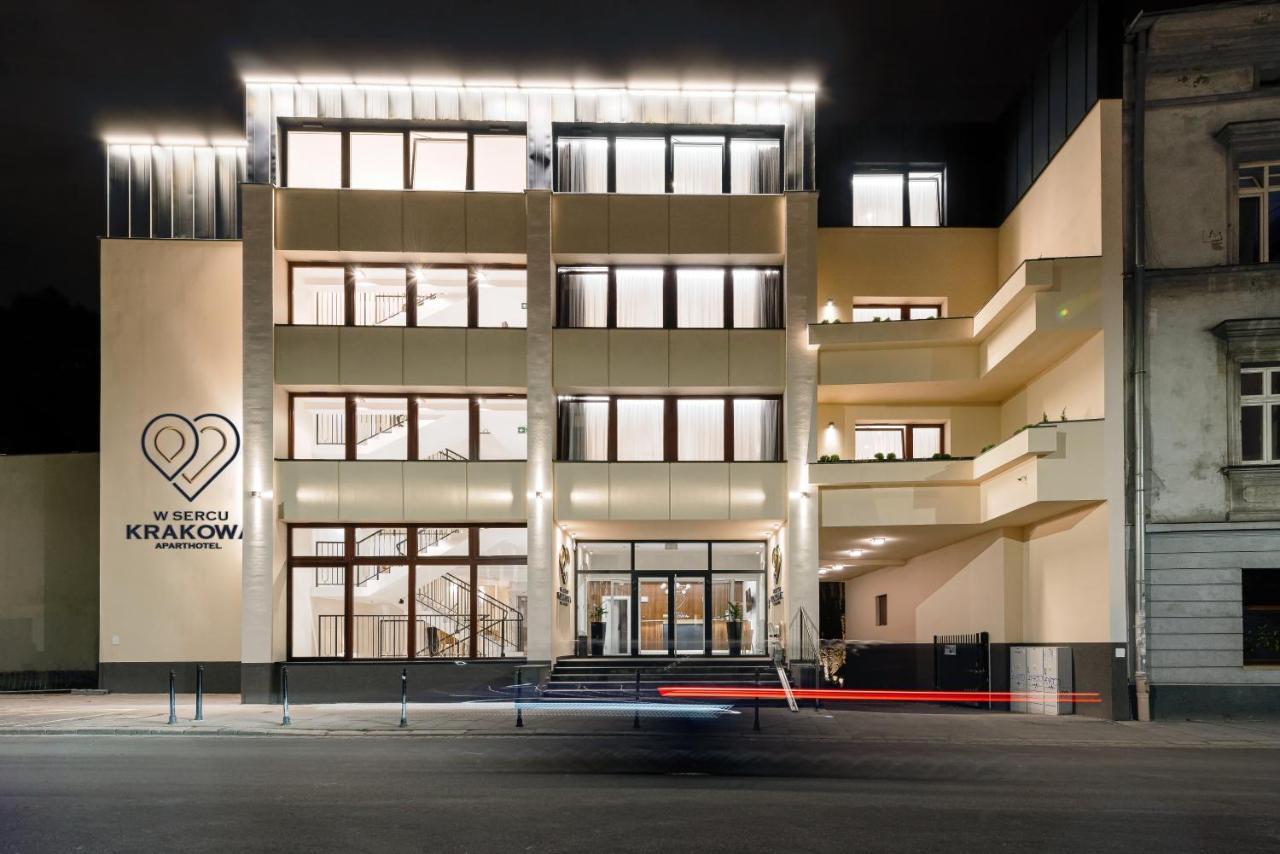 W Sercu Krakowa Aparthotel Exterior foto