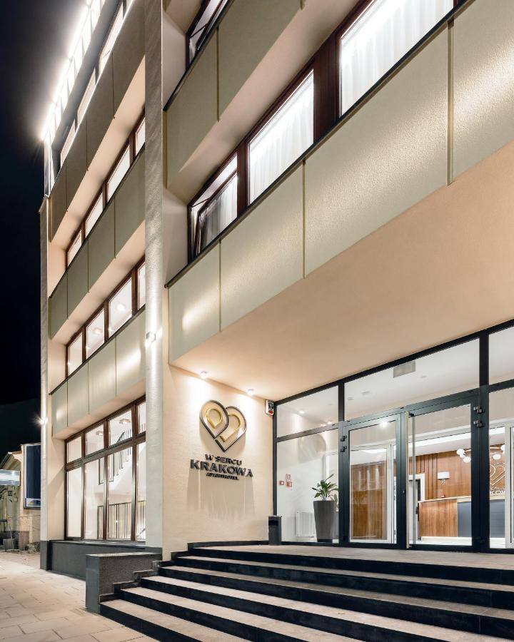W Sercu Krakowa Aparthotel Exterior foto