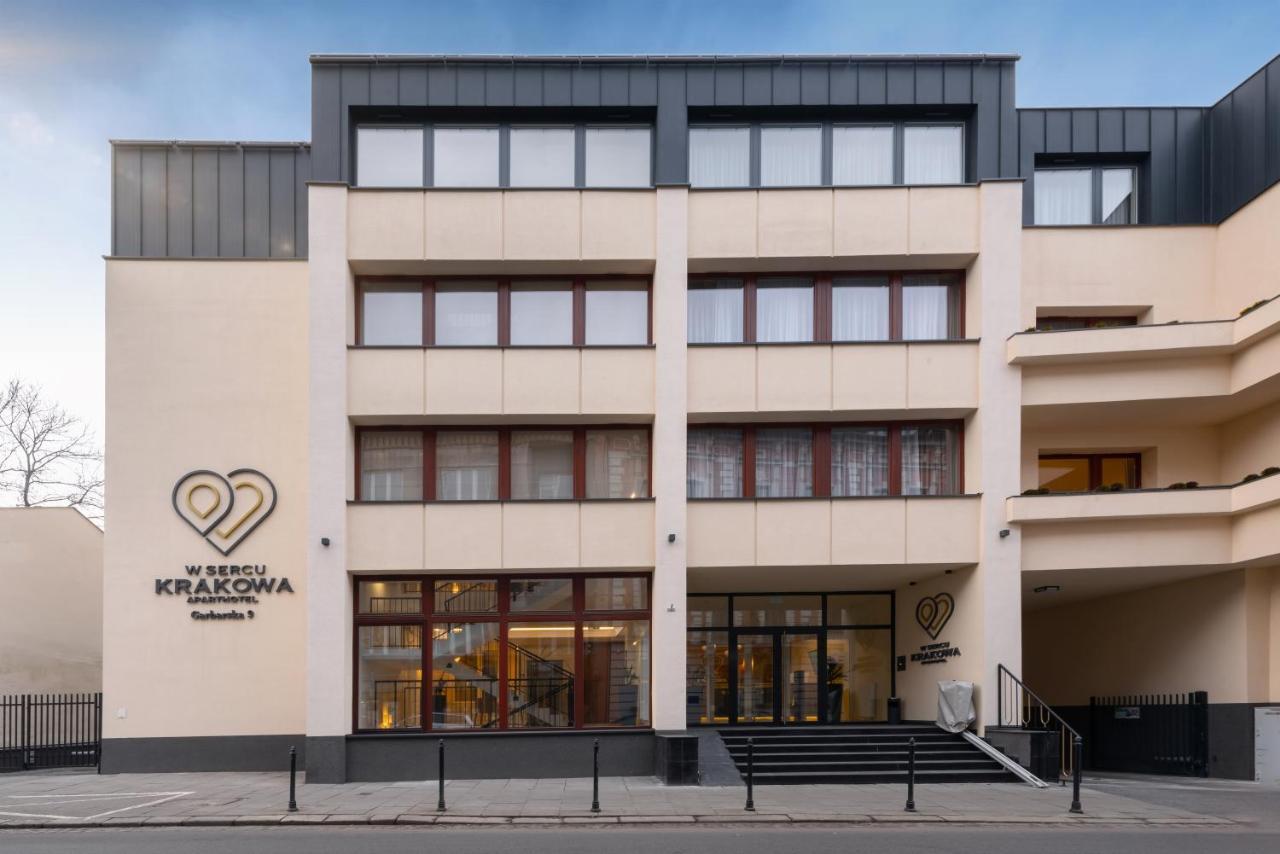 W Sercu Krakowa Aparthotel Exterior foto