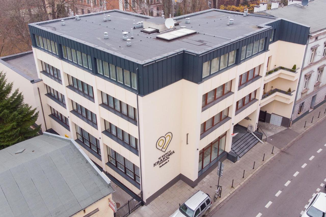 W Sercu Krakowa Aparthotel Exterior foto